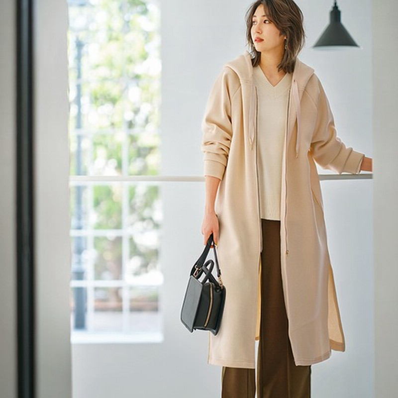 Geera 選べる2丈 パーカーコート ブラック M レディース 通販 Lineポイント最大10 0 Get Lineショッピング