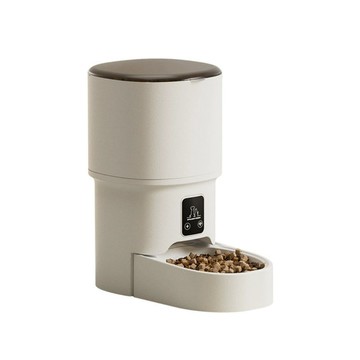 自動餵食器 【貝小星】智慧餵食器 4L寵物餵食器 定時控制出糧 智能餵食器貓咪