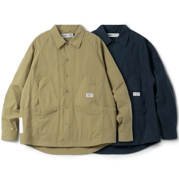 FILTER017 HUNTING SHIRT 混紡磨毛 獵裝 長袖襯衫 (二色)