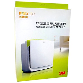 3M 淨呼吸 7坪 空氣清淨機 超優淨型 清淨機濾網 CHIMSPD-MFAC-01F
