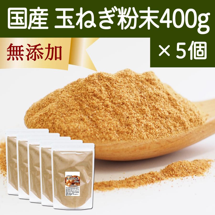 玉ねぎ粉末 400g×5個 タマネギ 粉末 スープ たまねぎ オニオン パウダー