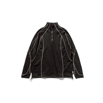 AirRoom 正品 2024AW CLESSTE FUTURE HALF ZIP L/S T-SHIRT 半截式 長T