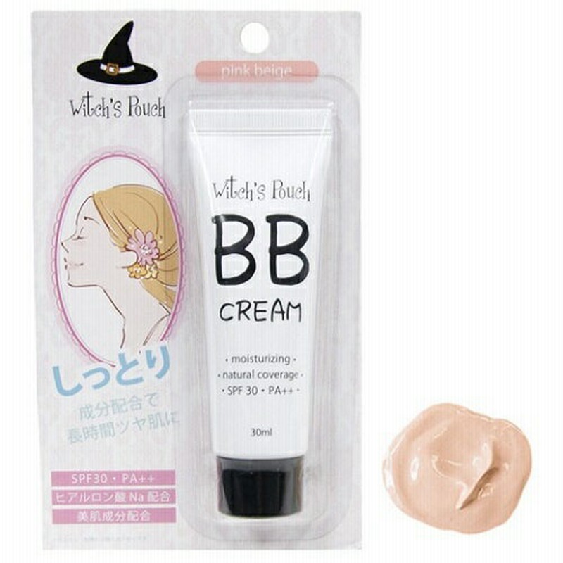 Witch S Pouch ウィッチズポーチ ｂｂクリーム ピンクページュ 30ml 化粧下地 ファンデーション 韓国コスメ メール便可 通販 Lineポイント最大1 0 Get Lineショッピング