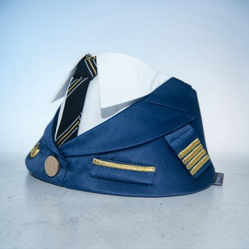 Momoji Air • Pilot (2-Royal Blue) | Pet Neckwear