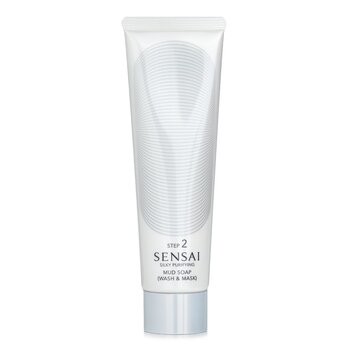 【佳麗寶】絲柔清透潔面乳霜面膜 Sensai Silky Purifying Mud Soap - Wash & Mask (新包裝)