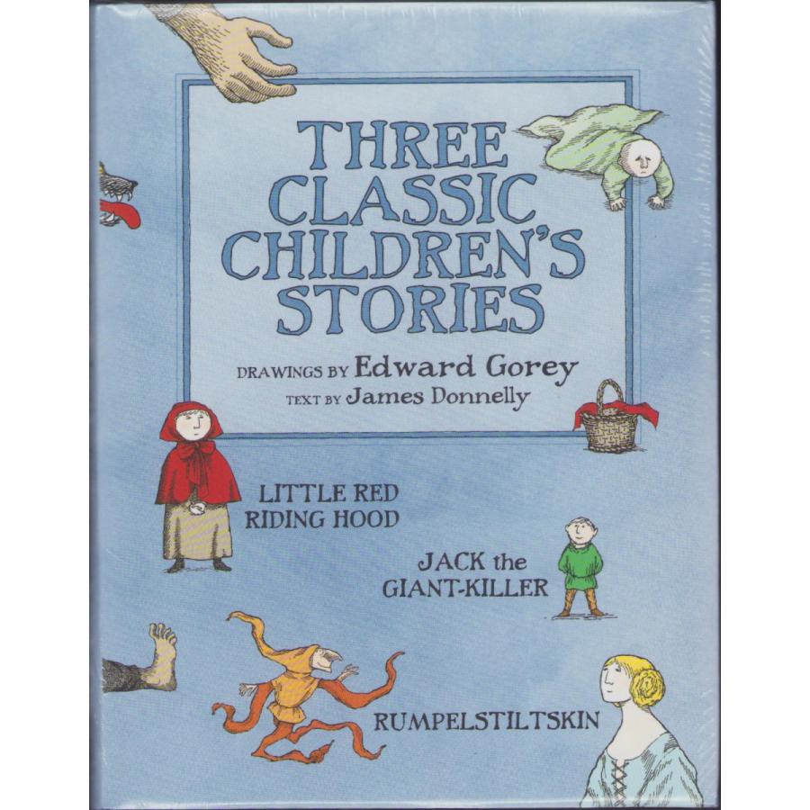エドワード・ゴーリー 『Three Classic Children's Stories』（洋書）