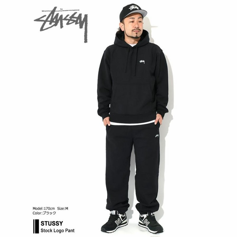 ステューシー パンツ STUSSY メンズ 22FA Stock Logo ( stussy Sweat