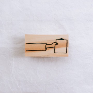 L號-告示牌手工印章