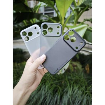 麥麥米iPhone17ProMax手機殼精孔超薄磨砂蘋果17pro包攝像頭17max