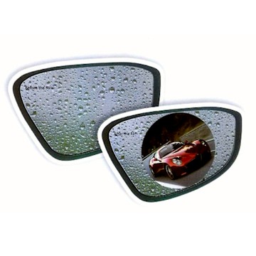 汽車後視鏡防雨膜2入