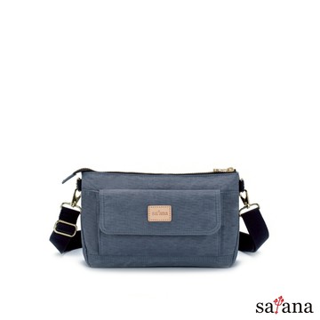 【satana】Soldier 趣淘樂遊斜背包－靜謐灰(SOS3155-730)
