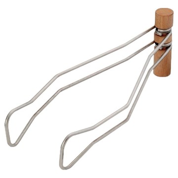 snow peak 雪諾必克 鑄鐵鍋提把 285g  33.2 x 10cm  1個