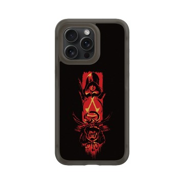 iPhone 15 Pro Max AirX 本質黑 - Assassin's Creed - Assassin's Creed® Shadows - Naoe and Yasuke ink