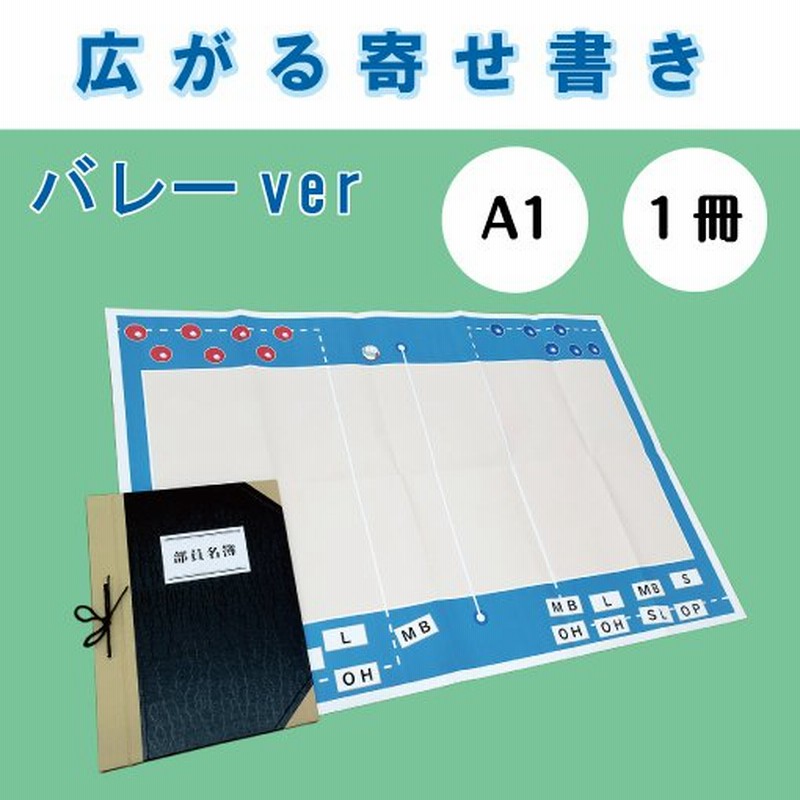 寄せ書き バレーボール 大きい 部活 サークル 学校 卒業式 卒団 先生 先輩 プレゼント 記念品 折りたたむとa4 開くとa1 通販 Lineポイント最大0 5 Get Lineショッピング