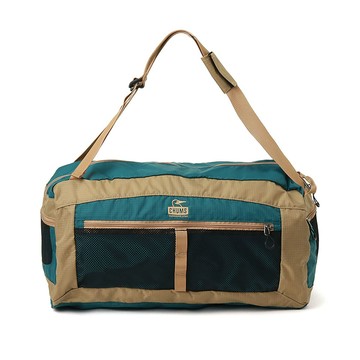 CHUMS Spring Dale Boston旅行兩用包 藍/米_CH603750A099