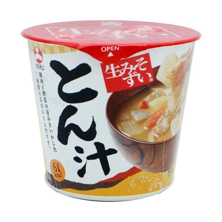 旭松 生みそずい とん汁 73.5g×6個入×(2ケース)｜ 送料無料