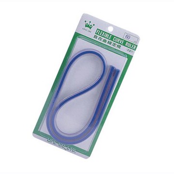 【文具通】Life 徠福 刻度曲線尺60cmNO.4103 Q1040013【APP滿額下單10%點數(單一帳號最高5000點)】1/31止