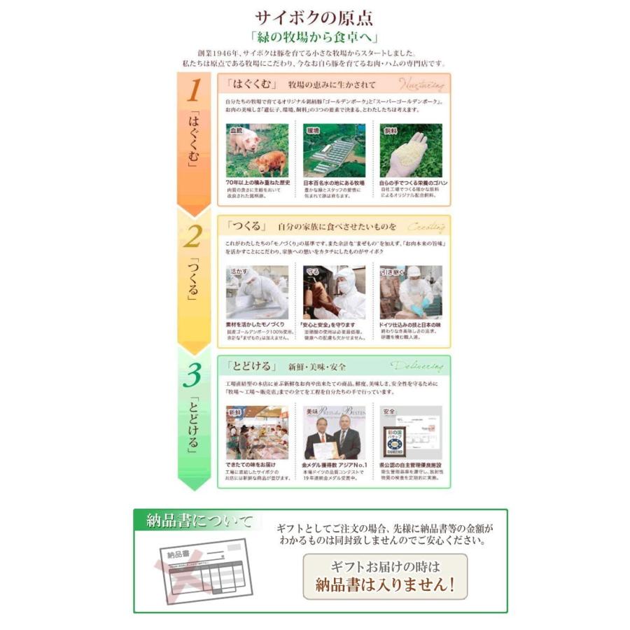 ギフト 内祝い お歳暮 御歳暮 詰め合わせ ハム 肉 送料無料 100FE 贈り物 贈答品 お礼 お取り寄せグルメ 人気 サイボク お返し