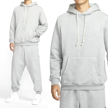 Nike SI PO HD 男款 灰色 帽T 運動 毛圈布 刺繡 小勾 排汗棉 上衣 長袖 FZ0219-063