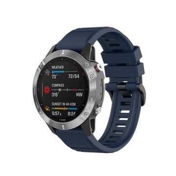 【矽膠錶帶】適用 Garmin Tactix Bravo 快拆 快扣 錶帶 26mm