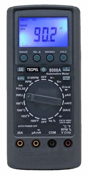 泰菱電子◆DMM-8088A 汽車用電錶 TECPEL