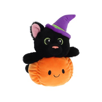 Keeleco Pumpkin Black Cat 小黑貓南瓜14cm