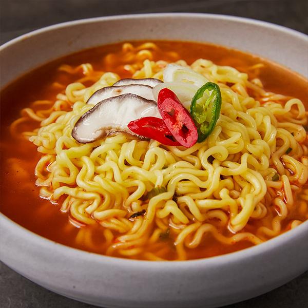 [オットギ] ごまラーメン 115g×4個入りパック 韓国ラーメン インスタントラーメン