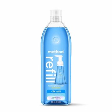 Method 美則 泡沫洗手露補充瓶 – 海藍礦物 828ml