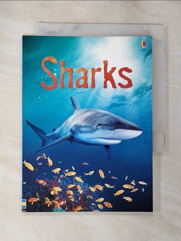 【書寶二手書T3／少年童書_BI7】Sharks_Catriona Clarke
