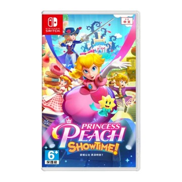 【遊戲達】Switch NS 碧姬公主 表演時刻！中文版 台灣公司貨