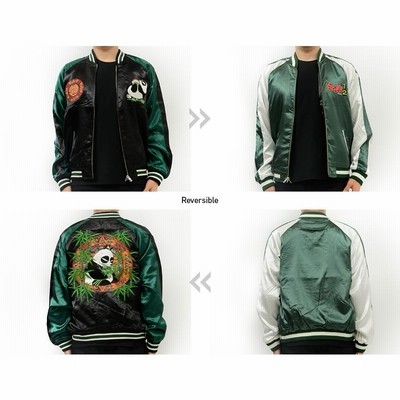 美品 らんま1/2 30周年限定 早乙女乱馬 スカジャン M