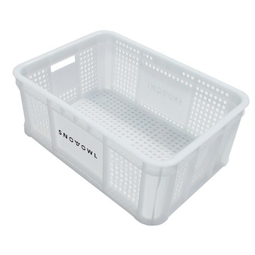 snowowl 雪鴞手提收納箱  白色  1層  1個