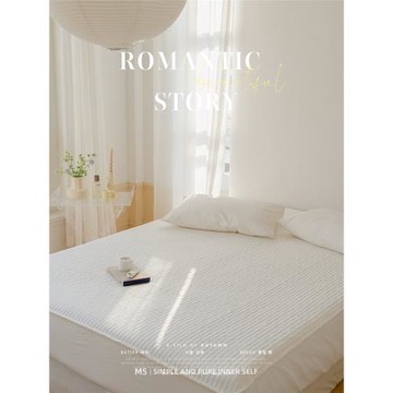 100全棉純棉加厚夾棉床笠床罩席夢思床墊保護罩防塵罩全包保護套