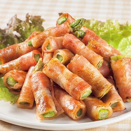 食品 冷凍食品 おかず 惣菜 ひとくち アスパラベーコン 108個