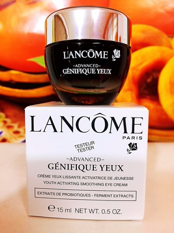 LANCOME 蘭蔻 超進化肌因亮眼精粹霜 15ml  百貨公司專櫃正貨白盒裝