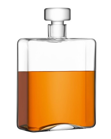 Cask Oblong Whiskey Decanter