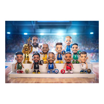 AcePlayer 王牌化身 盒抽公仔 The MVP系列（單隻入）