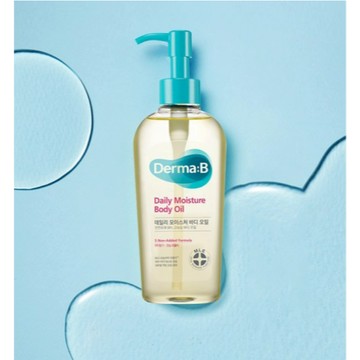 Derma B 日常保濕身體護膚油 200ml【快速出貨】韓國正品 深層滋養 快速吸收 柔嫩光澤 摩洛哥堅果油 安心滋潤