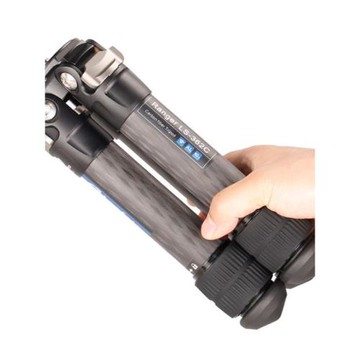 徠圖/Leofoto LS-362C矮冬瓜東麗碳纖維36毫米直徑2節三腳架