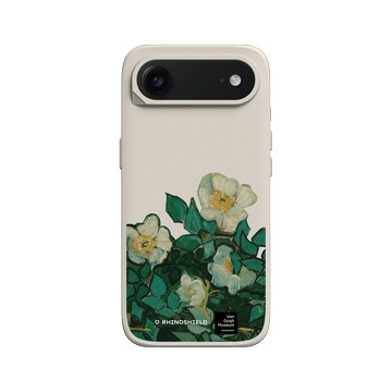 iPhone Air SolidX 貝殼灰 - Van Gogh Museum - 野玫瑰