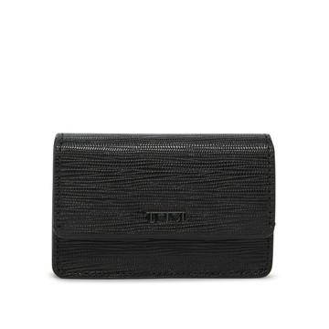 TUMI NASSAU SLG 商務卡片夾 - 黑色壓紋