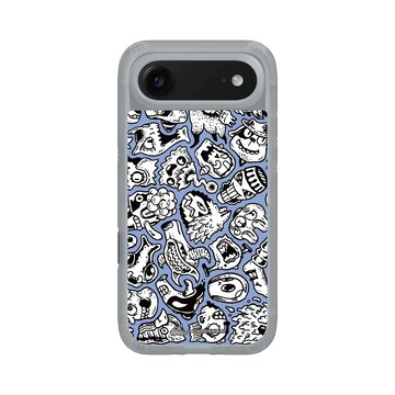 iPhone Air AirX 流變灰 - Ted Leonid Melendres - Puzzle Heads Blue 2 藍謎2