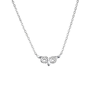 925純銀項鍊面具吊墜-韓版時尚化裝舞會女飾品73qi93【獨家進口】【米蘭精品】