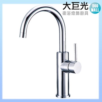 【大巨光】臉盆單孔單槍水龍頭(TAP-100056)
