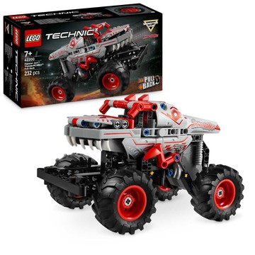 LEGO 42200 怪獸卡車 ThunderROARus 迴力車
