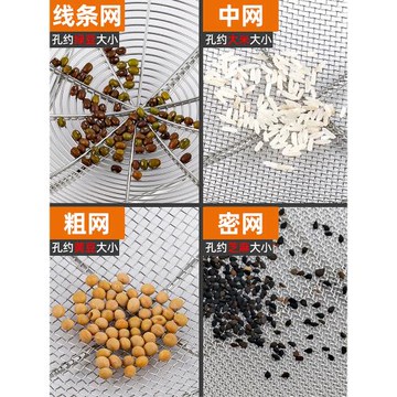 不銹鋼漏勺過濾網家用廚房撈面勺商用大號撈籬超細加密漏網篩油炸
