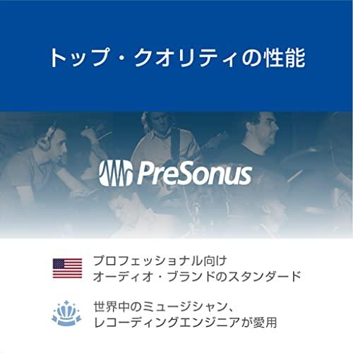 PreSonus Studio 26c オーディオ MIDIインターフェース 24Bit 192kHz 2入力 4出力USB-C互換 Studio O