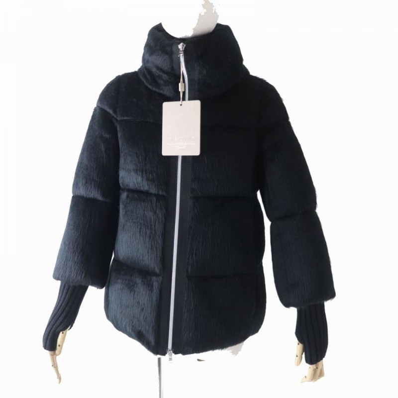 コート）」 ファッション ヘルノ ダウンコート リゾートライン