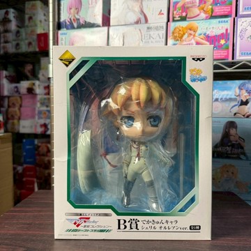 🌀日版客🌀 日版 超時空要塞 一番賞 B賞 雪莉露 雪露 諾姆 軍裝 劇場版 虛空歌姬 Q版 景品 公仔