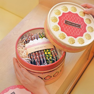 【aaah 咖啡】蛋糕禮盒(10入) | HAPPY CAKE BOX